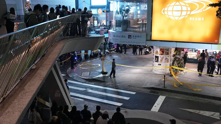 北捷掷弹砍人｜建议随身携带两物品　黑熊学院教「逃躲打」3原则