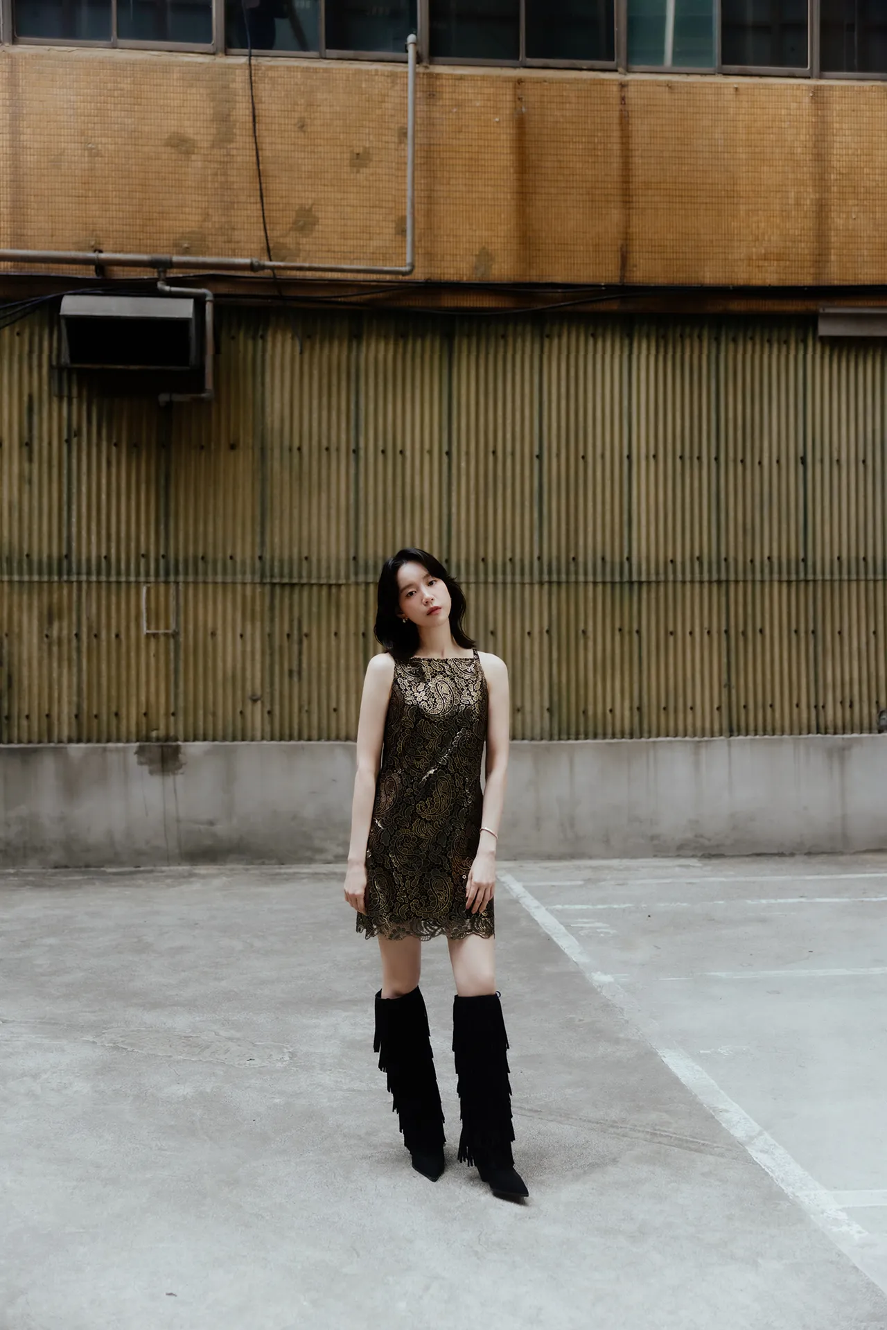 程予希今日接受媒体联访。星星相艺提供