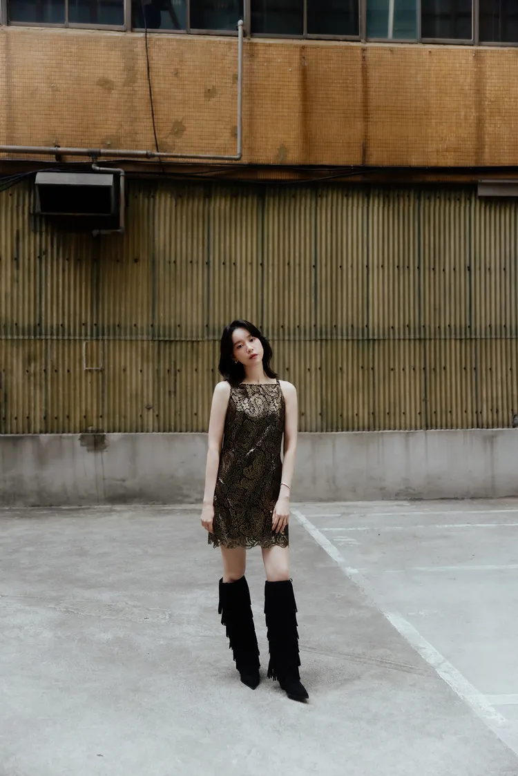 程予希今日接受媒體聯訪。星星相藝提供