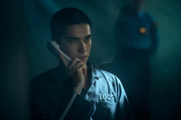 程予希打趣曾敬驊夠年輕才能演殺人魔。Netflix提供