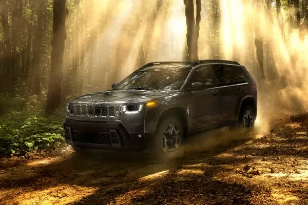 全新Cherokee也預計會在後續導入銷售。原廠照片