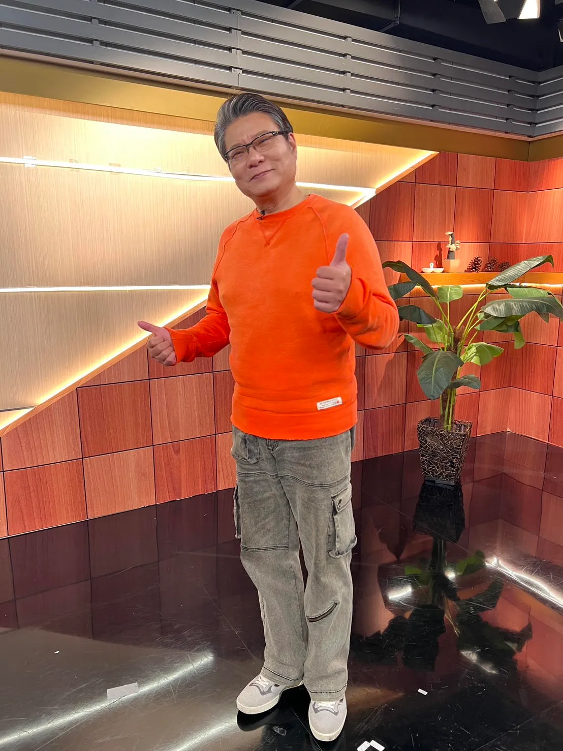 陈文山虽有糖尿病家族史，依然乐当「蚂蚁人」。年代提供