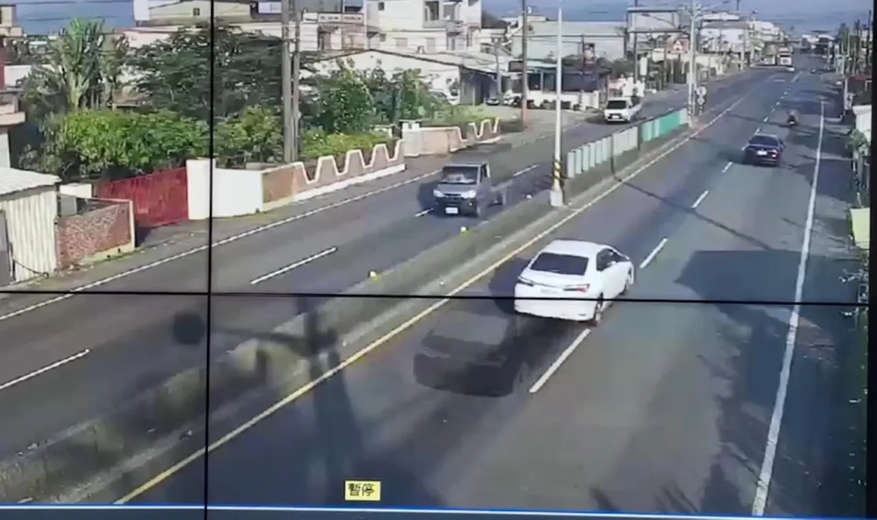 斷點接應。翻攝畫面