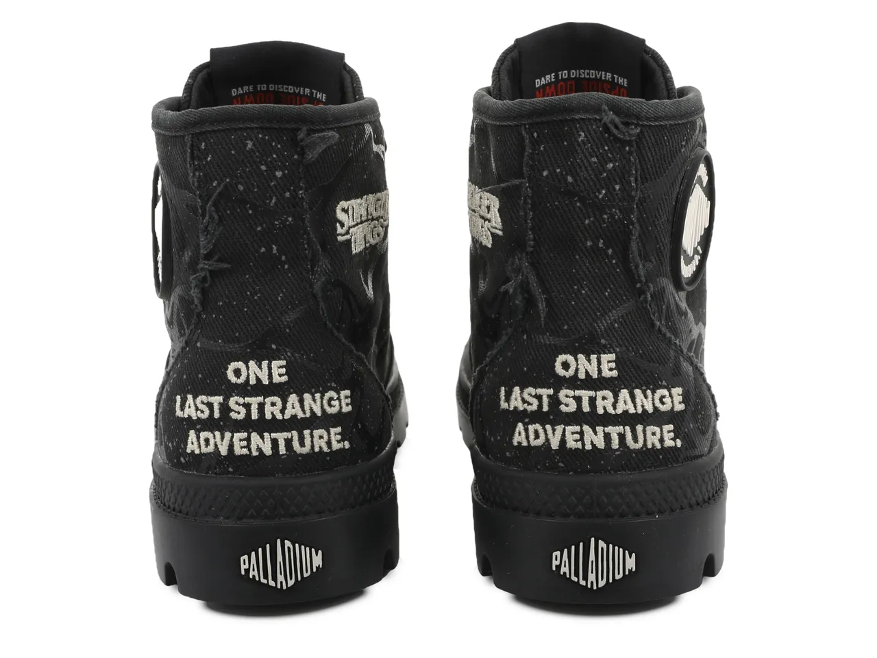 後跟有「One Last Strange Adventure」字樣，呼應警長在危險旅程中的堅毅歷程。品牌提供