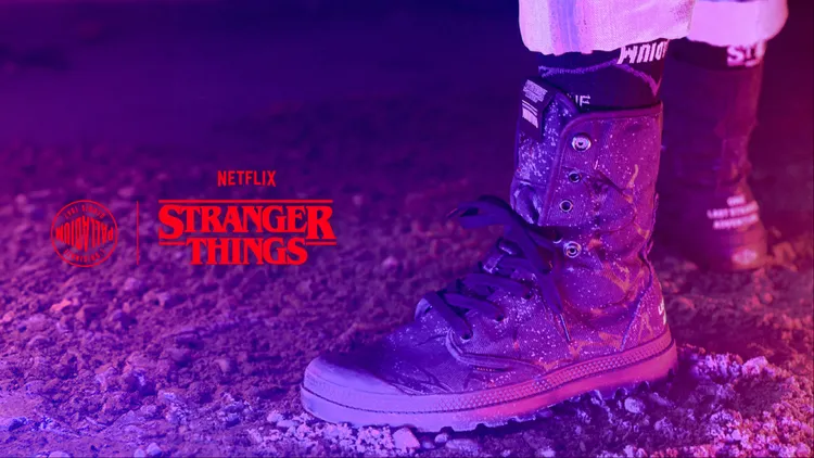 PALLADIUM釋出與《怪奇物語》的第二波最終聯名系列。品牌提供