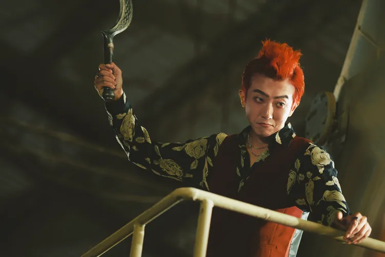 張懷秋壞上加壞成《角頭》老大高捷外甥。光盛影業提供