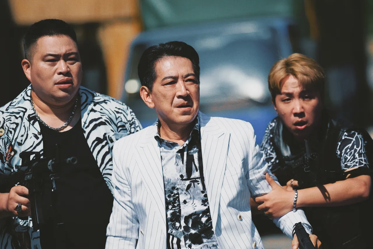 吳震亞《叫我驅魔男神》第一次打殭屍超興奮。光盛影業提供