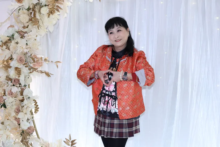 馬妞。彭欣偉攝