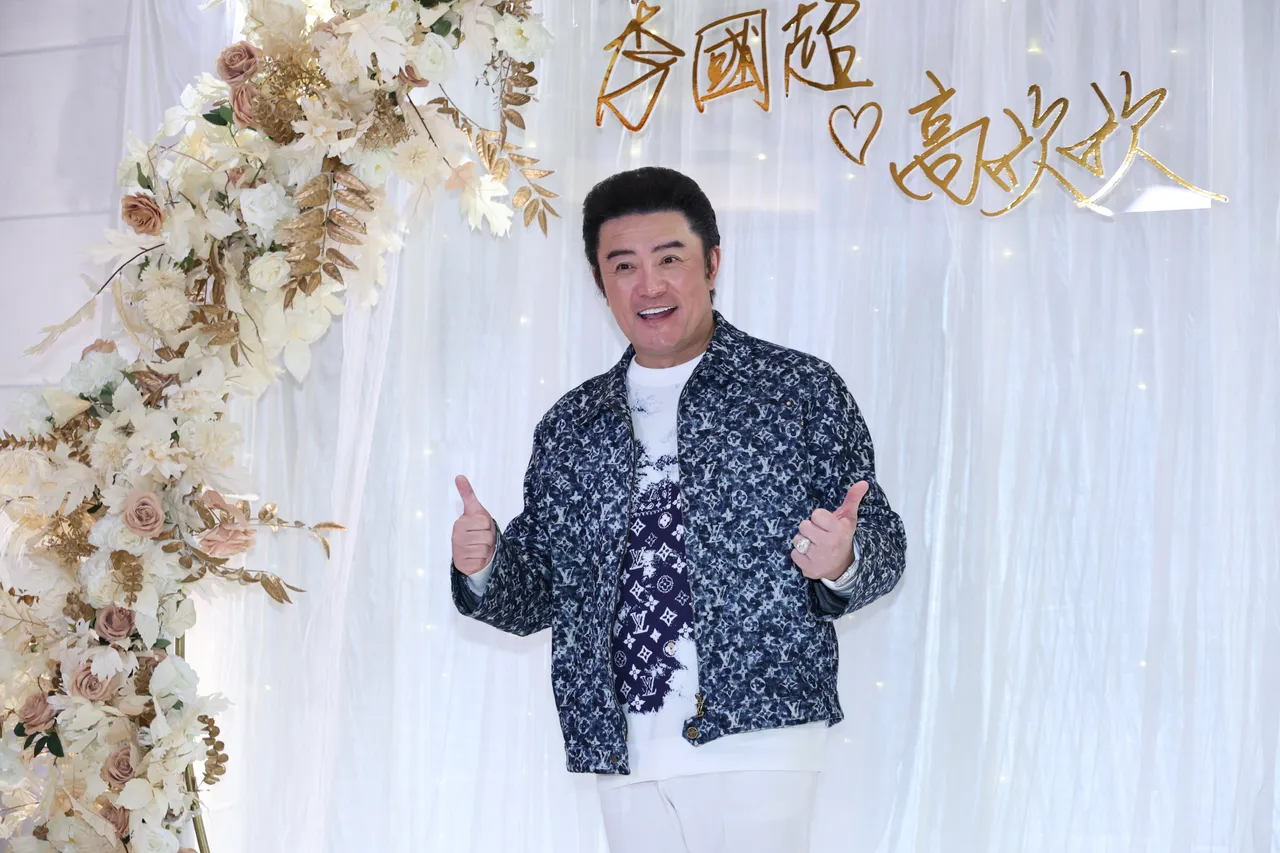 李㼈来婚宴。彭欣伟摄