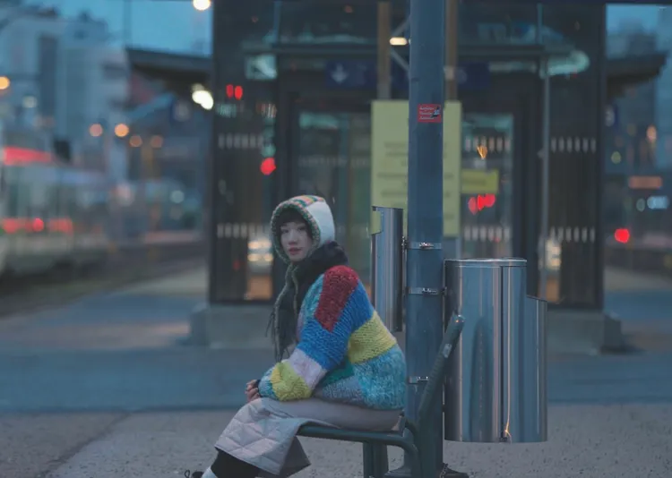 Lulu担任《列车人生》首集旅人。公视提供