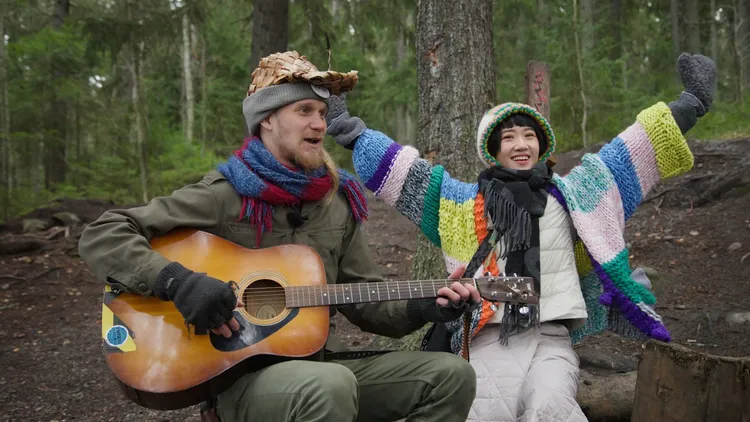 Lulu此趟旅程心靈被療癒。公視提供