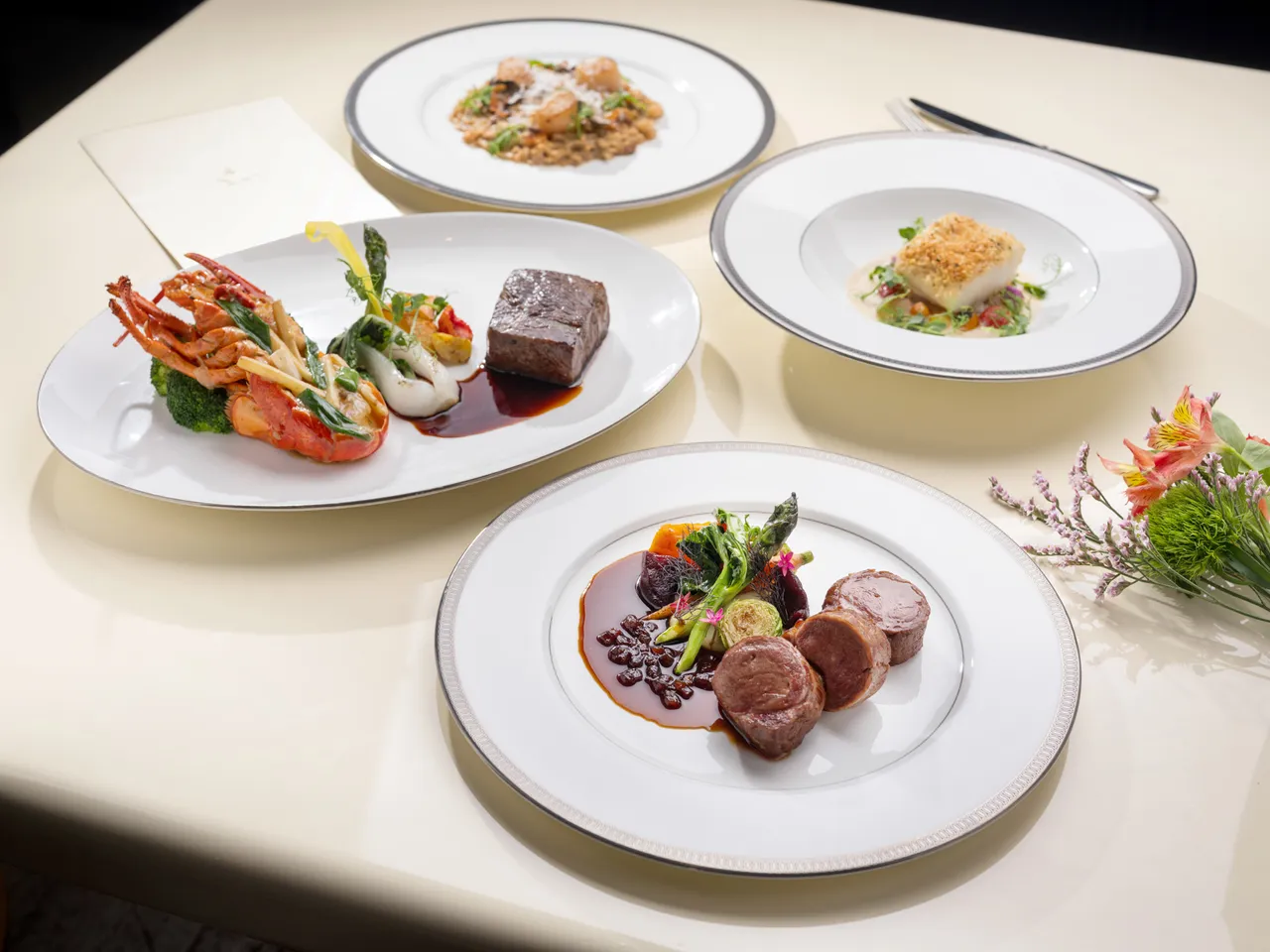 文华Café冬日香气学演绎时序味　平日午间和周末自助餐推冬季主餐