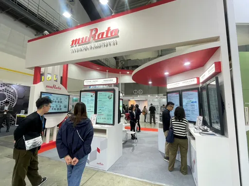 村田制作所亮相医疗科技展　Picoleaf感测器、穿戴模组与微型气泵成焦点