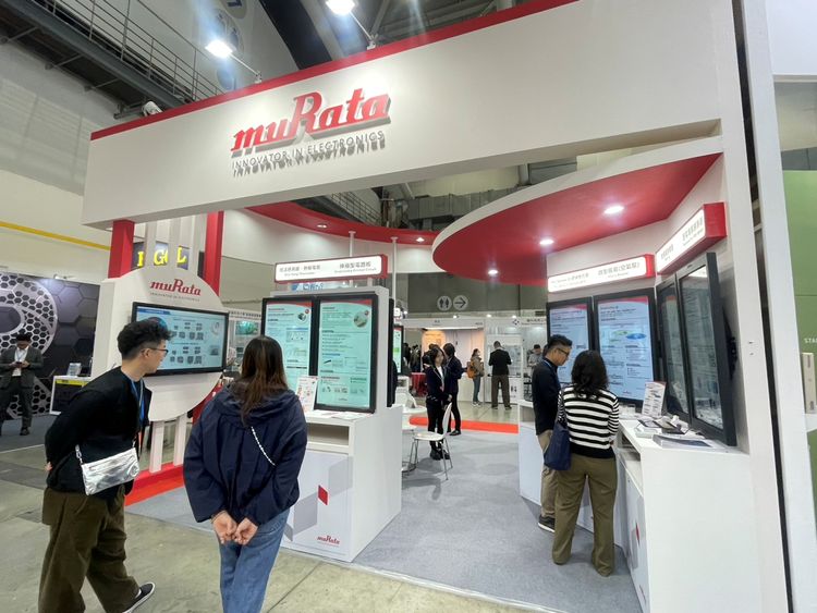 村田製作所亮相醫療科技展　Picoleaf感測器、穿戴模組與微型氣泵成焦點