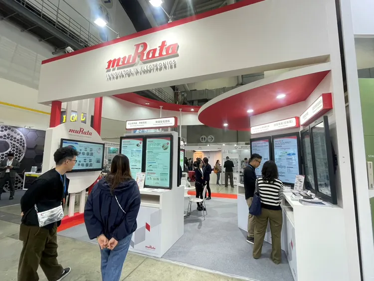 村田制作所今于 2025 台湾医疗科技展展示一系列次世代智慧医疗解决方案。公司提供