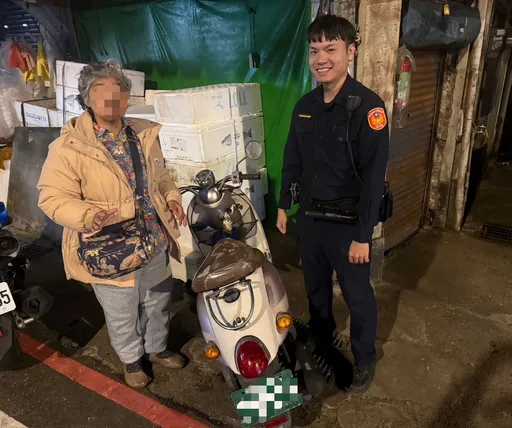 机车不见了！7旬妇苦寻6小时未果报警求助　杨梅警细心追查寻获