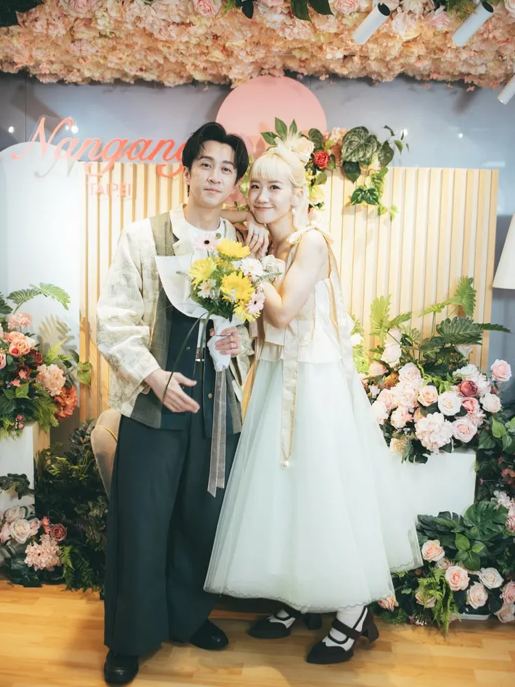 Lulu、陳漢典於10月登記結婚。翻攝Lulu IG.jpg