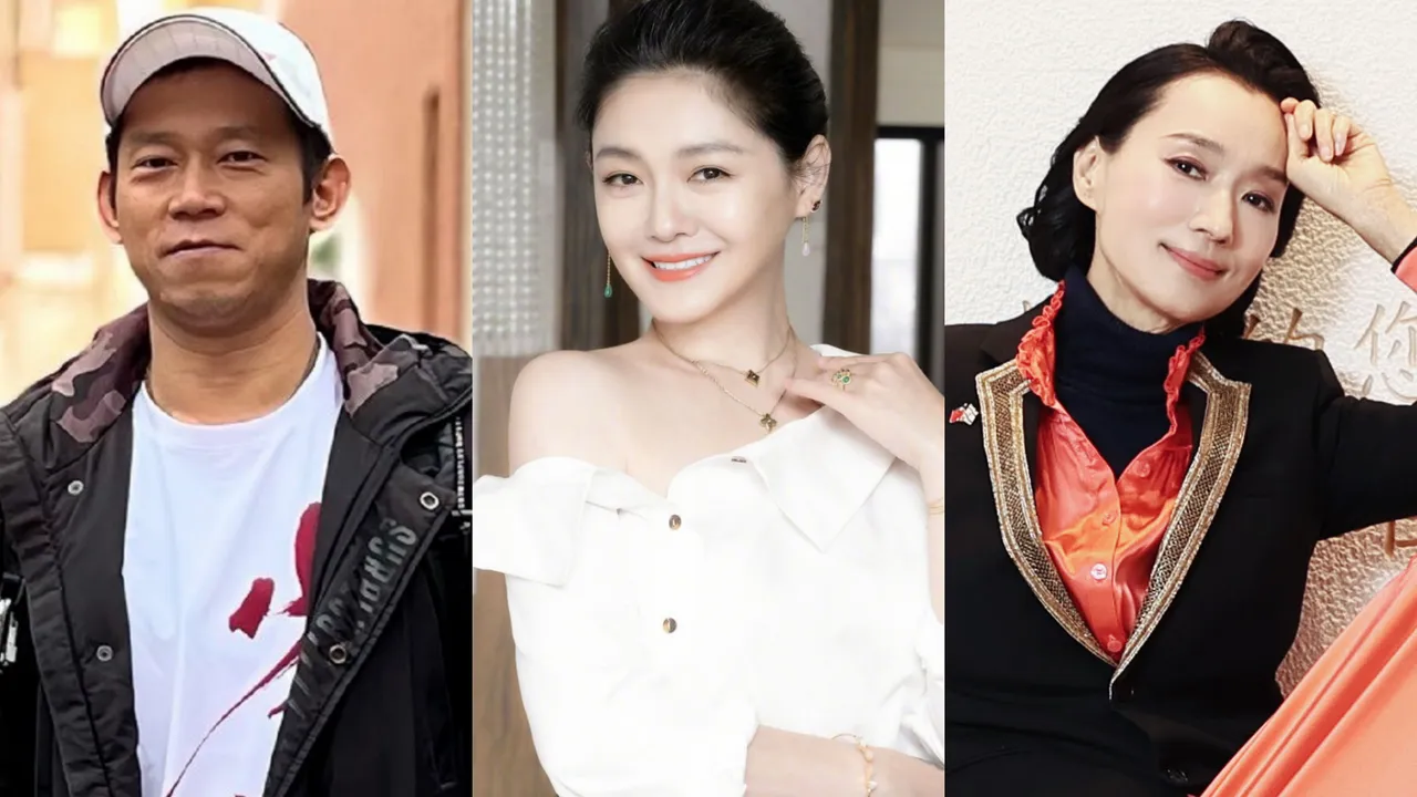 颜正国（左起）、大S和坣娜今年病逝。翻摄颜正国脸书、大S微博、资料照片