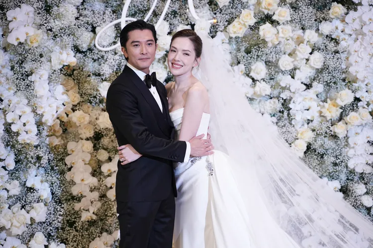 邱澤、許瑋甯舉行世紀婚宴。資料照片