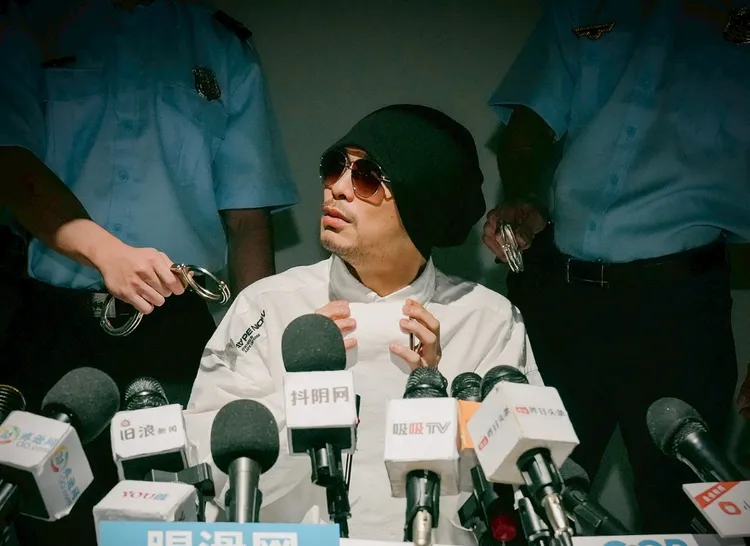 黃明志捲入命案重創形象。翻攝黃明志IG