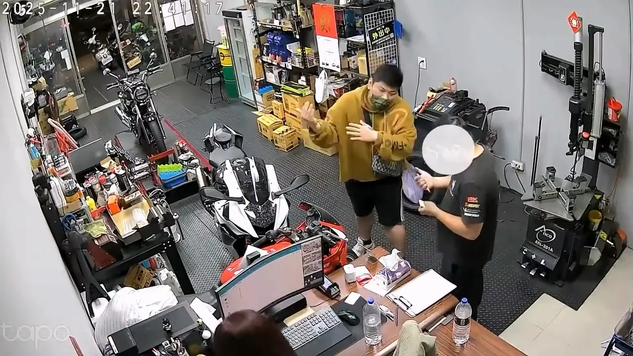 吴男上月21日也曾以相同手法向北屯区一家机车行老板诈财。资料照片