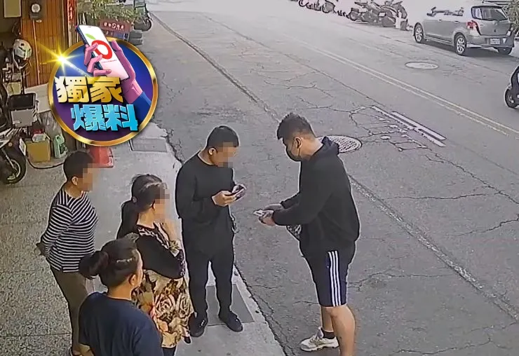 吳男提供身分證供林姓被害人拍攝，讓林男信以為真借他3千元。民眾提供