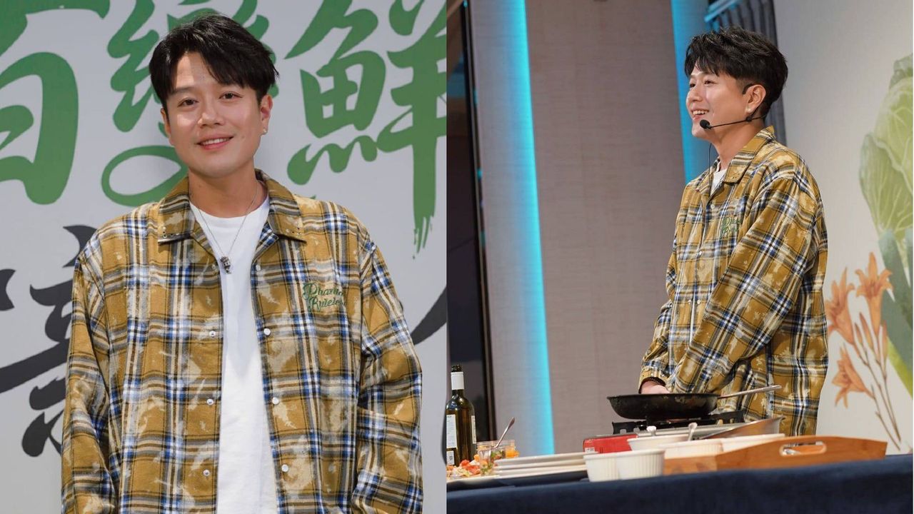 李易快手秀廚藝 5分鐘上2菜