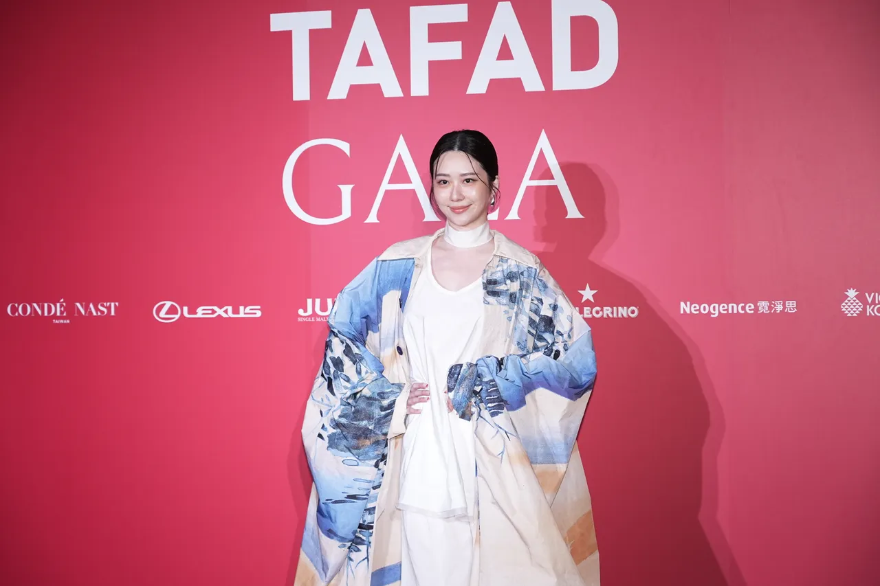 张景岚仙气飘飘。彭欣伟摄