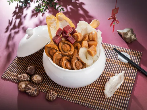 台北文华东方推限量极品佛跳墙及手工年糕礼盒　加赠噶玛兰威士忌