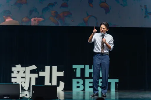 正式參選！新北市民給國民黨16年　黃國昌喊：給我4年讓市民驕傲