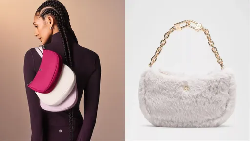 lululemon调出墨紫、雾绿优雅冬季限定色　超柔软毛绒包也萌翻