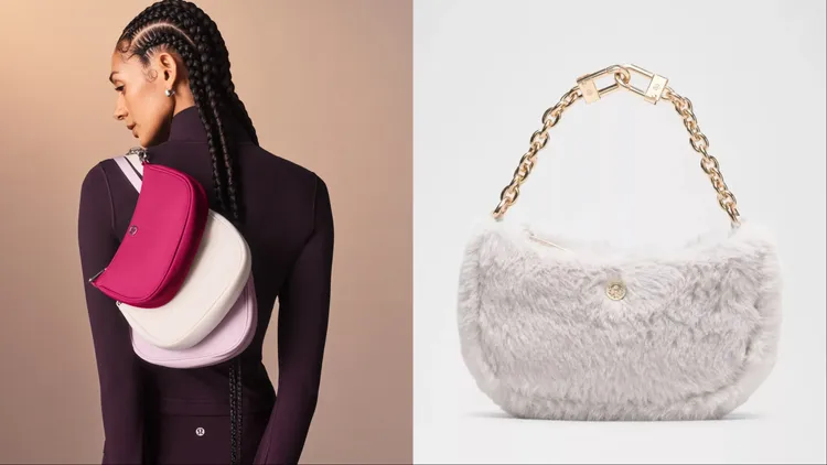 lululemon調出墨紫、霧綠優雅冬季限定色　超柔軟毛絨包也萌翻