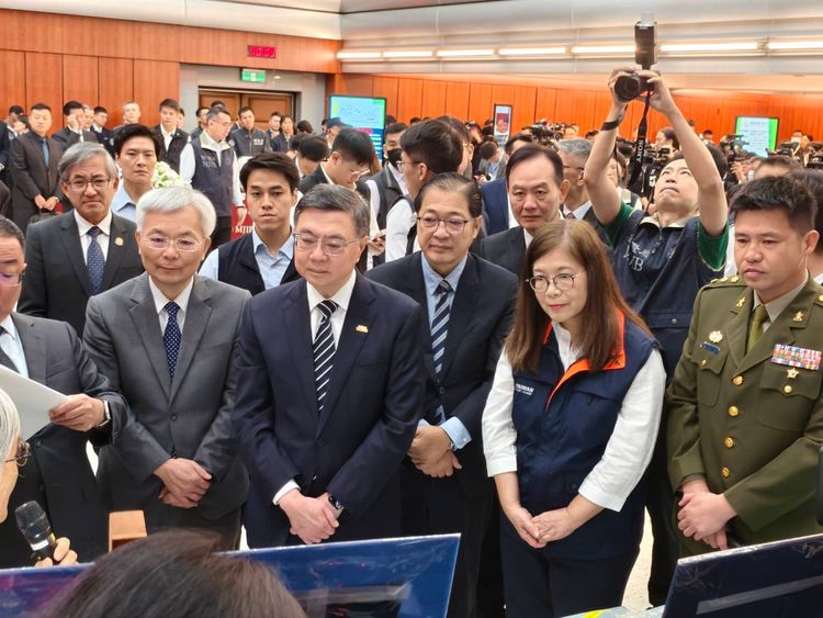 高檢署展示第13波緝毒成果　卓榮泰宣示對毒品「零容忍」