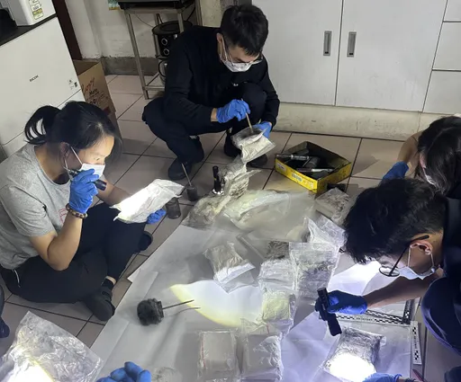 中壢、八德警聯手緝毒　查扣市價逾1億元海洛因毒品11公斤