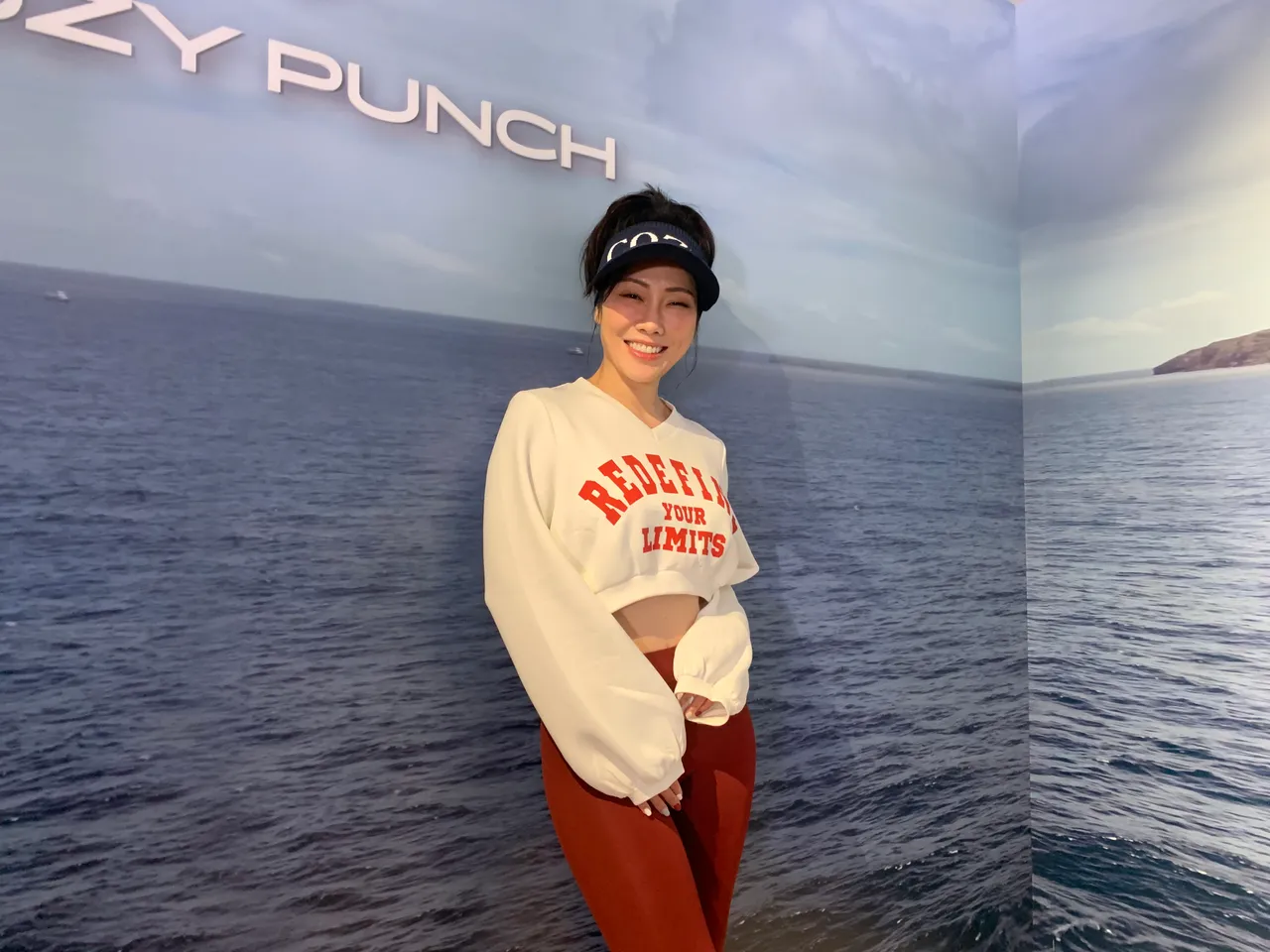 Kimiko分享遇到危险当下一定要冷静，「保持距离、避免眼神接触」、「善用随身物品保护自己」。林秭渝摄