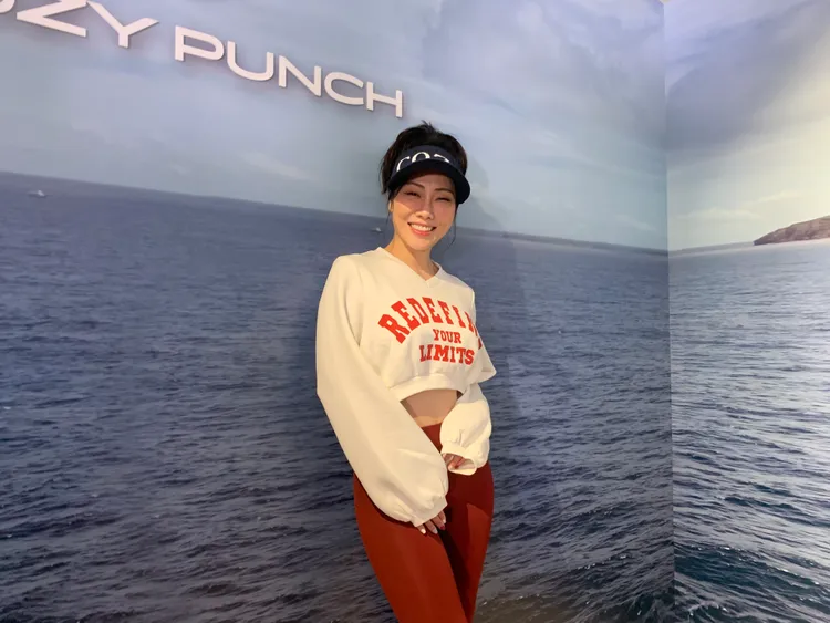 Kimiko分享遇到危險當下一定要冷靜，「保持距離、避免眼神接觸」、「善用隨身物品保護自己」。林秭渝攝