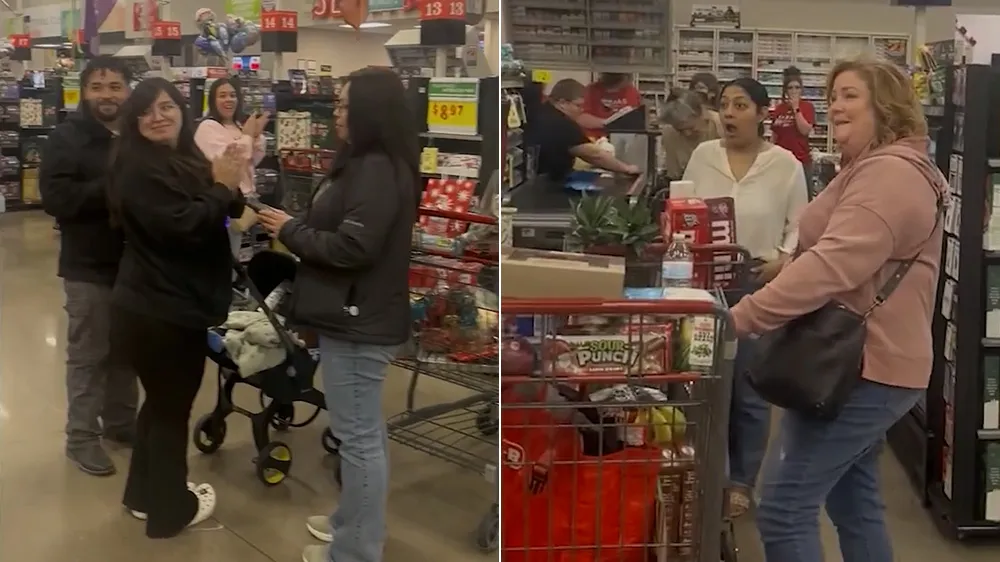 超市太佛了！　收银系统故障「购物车内商品全部免费」