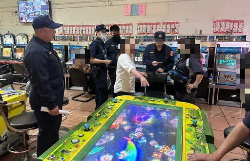 跨年强化维安！里港警期前扫荡净化治安　成绩单出炉