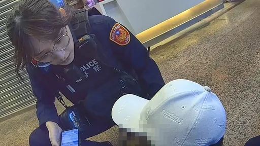 男子卖场和店员起纠纷！看见警员便拔腿狂奔　原因曝光