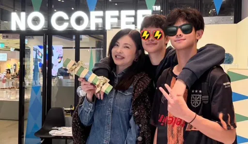 何如芸新作帥兒未看先猜「又演壞女人？」    她不服氣喊：我是好媽媽！