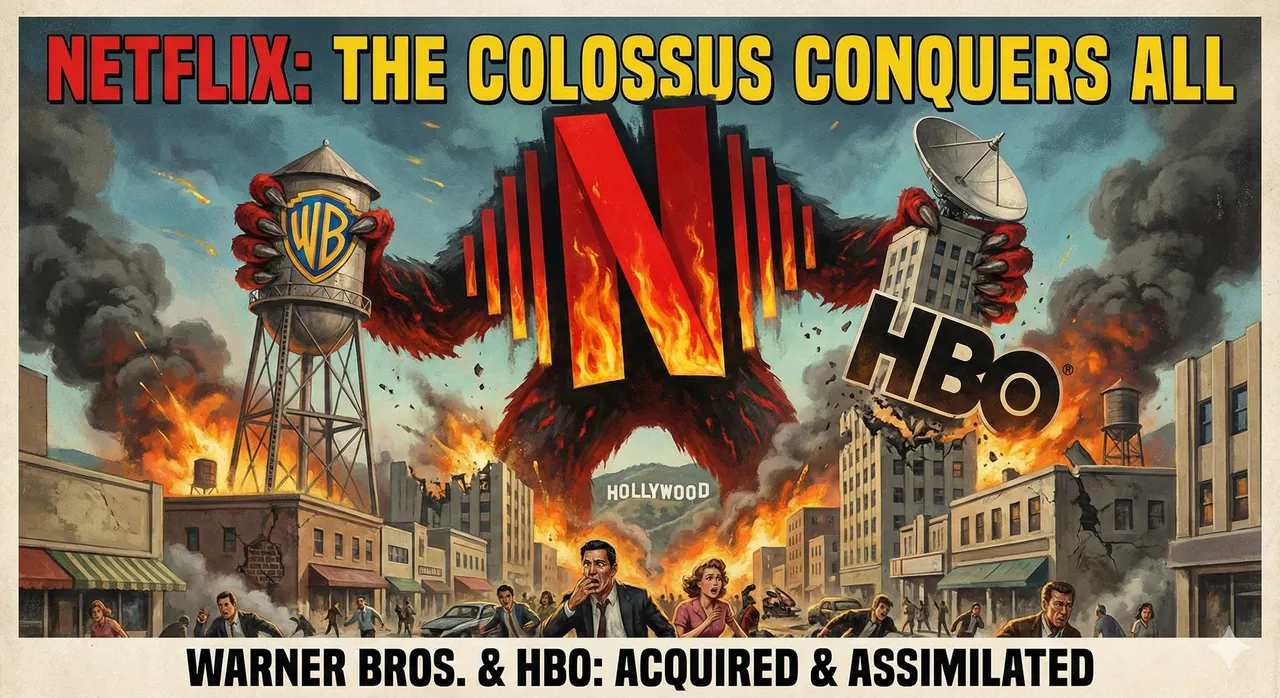 娱乐圈天崩地裂！Netflix砸2.7兆吞华纳兄弟　《哈利波特》《权力游戏》全搬家