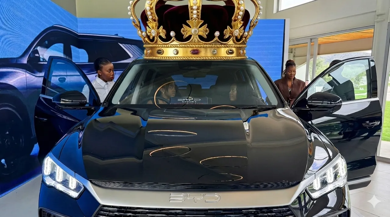 震撼！中国弯道超车成功　2025汽车销量超越日本全球第一