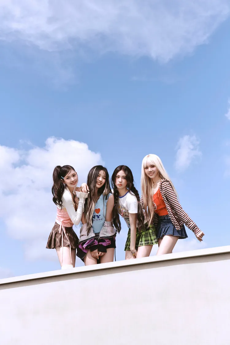 八里「星月舞台」卡司之一有全球大勢新興韓國女團Baby DONT Cry。文化局提供