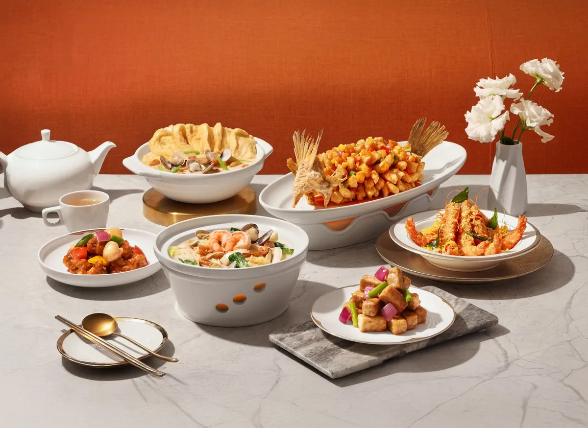 莆田推出年終犒賞宴，出示活動圖並消費6人或10人套餐即享9折優惠。王品集團提供