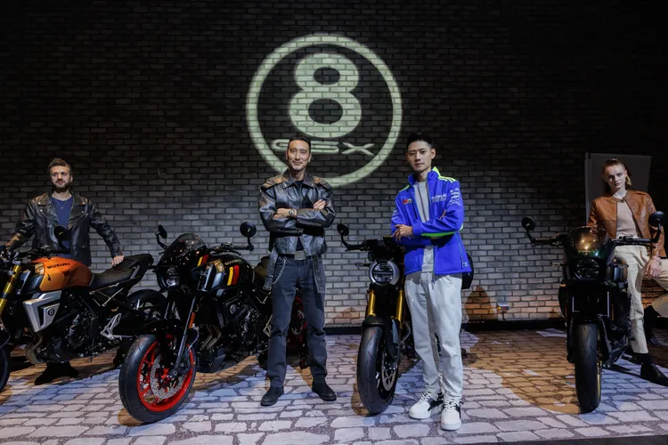 「黄金贵公子」王阳明站台 SUZUKI GSX-8T／8TT 霸气上市