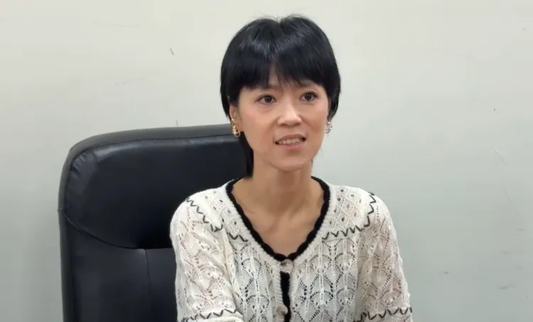 曹雅雯演出前接受媒體訪問，吐露被恐怖歌迷糾纏的心聲。莊曜聰攝