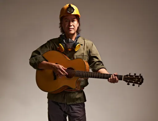 金曲乐团主唱55岁突单飞　为矿工爸爸唱出一生的重量