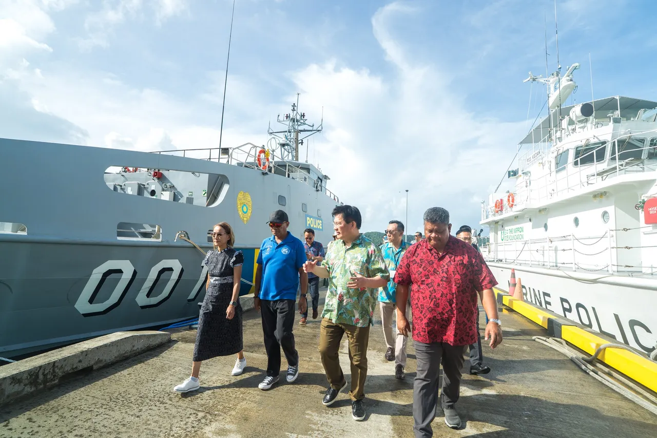 除外交政策外，林佳龙也强调，民间布局全球同样是深化伙伴关系的重要一环。取自林佳龙脸书