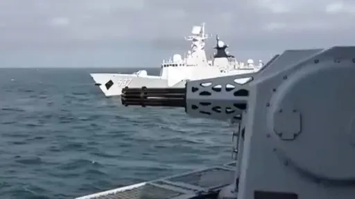 中共軍演結束　國防部：仍有機艦擾應變區將適切應處