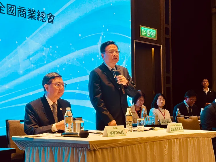 商总今举办「2025行政院卓院长与商业领袖座谈会」，今齐聚逾80个行业提出65项提案，其中多达9案与缺工相关。商总提供